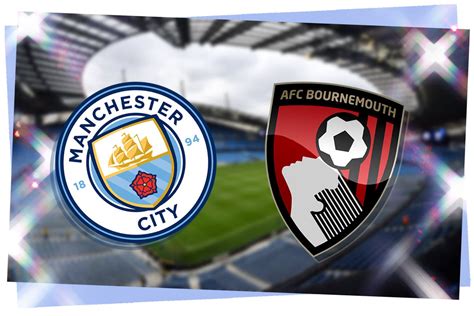 bournemouth vs man city h2h